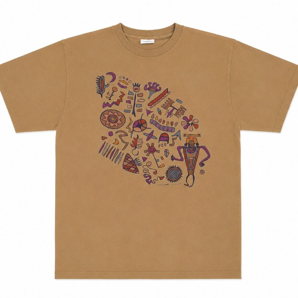 Susan Costello Harborside Graphics Vintage Single Stitch Tee 90s Art Shirt